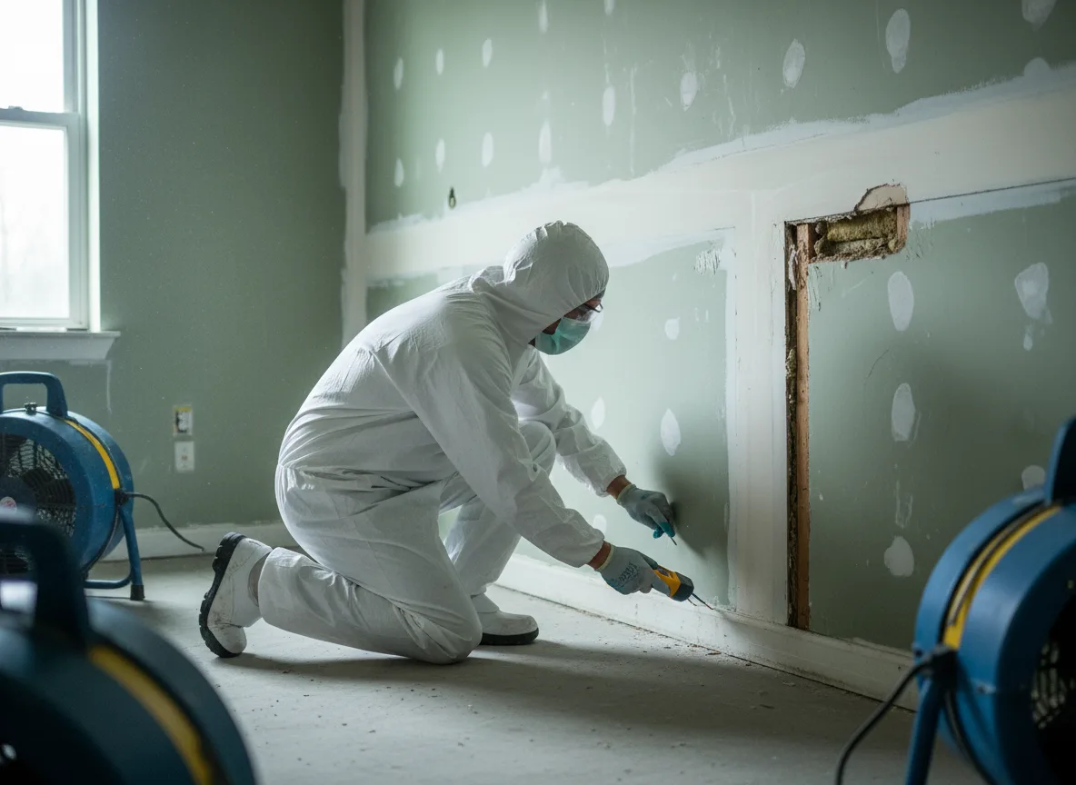 Water Damage Restoration company in Marshall, AK
